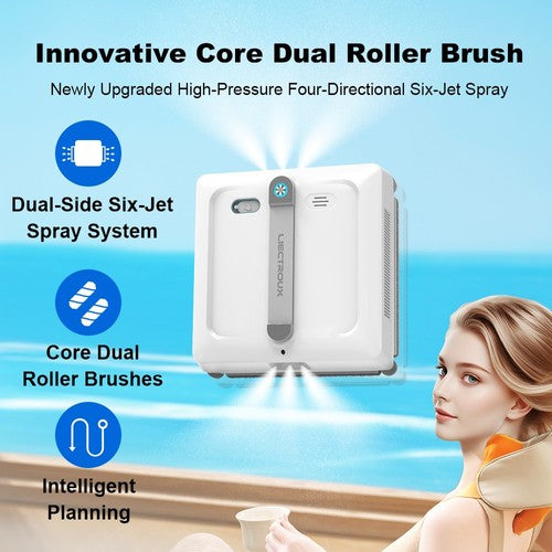 Liectroux S9 aknapesurobot 9000Pa Liectroux S9 aknapesurobot 9000Pa